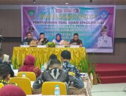 Dukung Kurikulum Merdeka, Diknas Konut Gelar Bimtek Penyusunan Soal Ujian Sekolah.