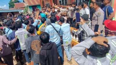 Tak Penuhi Hak Karyawan, KPLT-B Geruduk Kantor PT. WIN