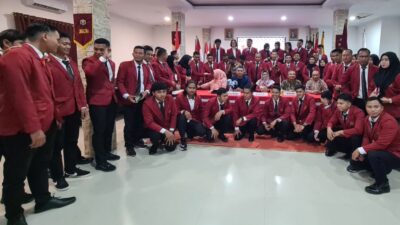 Unsultra, Yudisium 89 Mahasiswa Fakultas Hukum