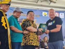 Wujudkan Sultra Go Internasional, Kadin Pamerkan Budaya dan Produk UMKM di Ajang The Lotus Festival