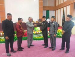 DPRD Konut Terima Dokumen KUA PPAS TA 2024 dari Pemda