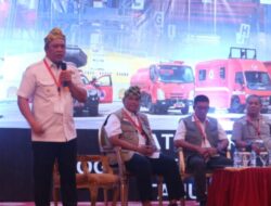 Jadi Narsum Kegiatan Rakor Bencana, Ruksamin Berbagi Pengalaman Tangani Bencana Alam Di Konut.