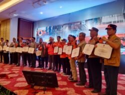 BPBD Konut Raih Penghargaan Kategori Terbaik Perencanaan dan Tata Kelola Gudang Logistik