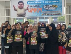 Komunitas Sahabat Usaha, Mikro, Kecil Menengah (UMKM) Untuk Gemoynya Kendari Terbentuk.