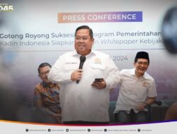 Dukung Program Prabowo, Kadin Siapkan White Paper