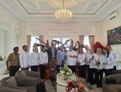 Komitmen Tumbuhkan Ekonomi Sultra, Kadin Jalin Kerjasama Dengan Low Institute Australia