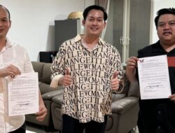 DPP Perindo Berikan Surat Tugas Yudhianto Mahardika