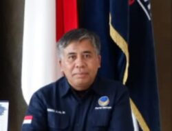 Dapat Restu DPP Nasdem, AJP-James Makin Percaya Diri Tampil Pada Pilkada Konsel.