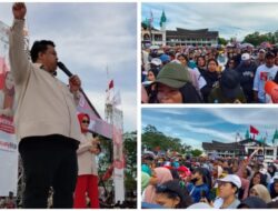 Kampanye Akbar Yudhianto – Nirna, Di banjiri Ribuan Warga Pendukung 