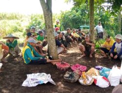 Koramil 0808,02 Garum Bersama Warga Lakukan Normalisasi Sungai dan Syukuran Dawuhan