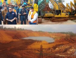 Illegal mining : 17 alat berat di sita sebagai BB, pos Gakkum dan Kejati Sultra di minta Periksa Kades Oko – Oko