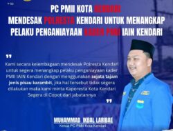 Kader PMII IAIN Kendari Dianiaya Pakai Sajam, PC PMII Kendari Desak Kapolresta Segera Tangkap Pelaku