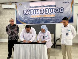 Kadin Sultra dan Bulog Jalin Kerja Sama Kembangkan UMKM Berbasis Rumah Pangan Kita
