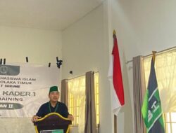 HMI C Koltim Menghimbau Kesiapsiagaan menghadapi Gempa Bumi Susulan