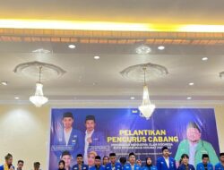 Pengurus Cabang PMII Kota Kendari Masa Khidmat 2024—2025 Resmi Dilantik Oleh Pengurus PB PMII
