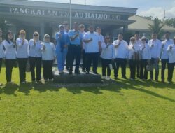 Perdana, Kadin Sultra Bersama Lanud Haluoleo Kendari Salur Makan siang Bergizi Gratis 