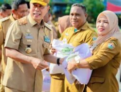 PKC PMII : pembagian Bingkisan Berlogo pribadi, DPRD Sultra diminta memanggil Gubernur Sultra,”Indikasi penyalahgunaan wewenang”