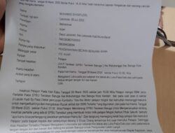 Pegawai SPBU Aniaya mahasiswa UMK, saat protes motornya rusak seusai melakukan pengisian BBM pertalite 