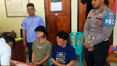 Ungkap Peredaran Narkoba, Polres Bombana Tahan Dua Warga Kabaena Barat