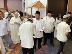 Kadin Berbagi : Anton timbang berbagi ke 600 anak yatim piatu 