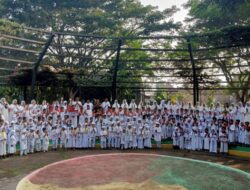 Edukasi Di Ruang Terbuka, TK Kartika Kodim 0808 Bersama Kemenag Kenalkan Tata Cara Ibadah Haji