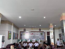 Gedung Asrama Haji Mangkrak, Puluhan Massa aksi Demo di kantor Wilaya Kementrian Agama Sulawesi tenggara 
