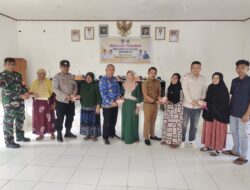 Pemerintah Desa Teporombua Sukses  Salurkan Bantuan BLT-DD ke-8 Keluarga penerima Manfaat