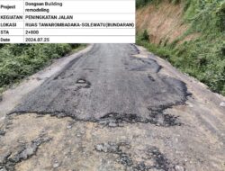 KOLEGA Sultra Desak Kejati segera Memeriksa Dirut PT Sinar Bulan Group, terkait Proyek Pengaspalan Tawarombadaka-Solewatu