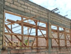 Diduga Pembangunan Gedung Perpustakaan SMA 8 Kendari Gagal Mutuh, Polda sultra diminta periksa Kadis Pendidikan Dan kebudayaan dan dirut CV Anaka Mandiri