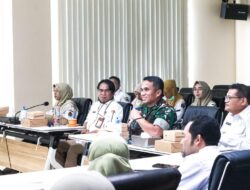 Rakor Program Keluarga Berencana Kodim 0808 Dukung Peningkatan Kualitas Sumber Daya Manusia Di Wilayah Blitar