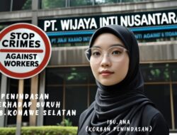 Tuntut hak pesangon tak dibayarkan, Eks Karywan Pt. WIN berujung dijeruji Besi