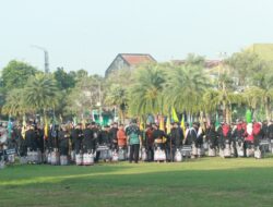 Hari Jadi Ke 701, Dandim 0808 Bersama Forkopimda Berikan Dukungan Kepada Blitar Yang Berdaya Dan Berjaya