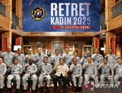 Presiden Prabowo Beri Arahan dan Lepas Keberangkatan Retreat Anggota KADIN Indonesia