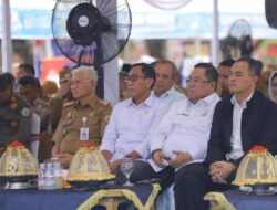 Wujudkan arahan Presiden RI, Kadin Sultra bersama mendagri gelar gerakan pangan murah kota kendari