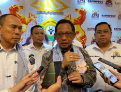 Mendagri resmi membuka Rapimprov Kadin sultra