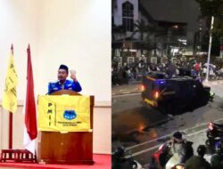 PMII Kota Kendari : Copot Kapolri, Nyawa Rakyat Bukan Tumbal Aparat