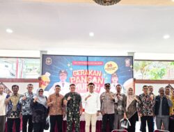 Jaga Stabilitas Harga Dan Pasokan, Dandim 0808 Bersama Forkopimda Kota Blitar Hadiri Zoom Meeting GPM Serentak