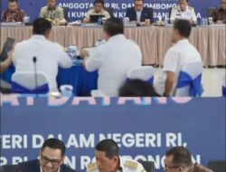 Kunjungan Kerja Komisi II DPR RI dan Wamendagri : Bank Sultra Komitmen Tumbuhkan Ekonomi Daerah