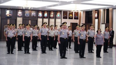 Rupattama Mabes Polri : 27 Pati Polri Naik Pangkat