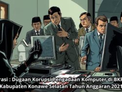 Polda Sultra Diminta Transparan Dugaan Korupsi Pengadaan Komputer hingga Miliaran Rupiah di BKPSDM Konsel TA 2021 