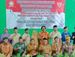 Pepabri Blitar Gelar Tasyakuran HUT Ke 66, Momentum Menjaga Api Perjuangan