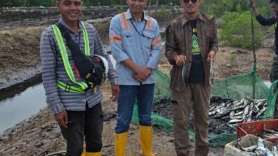 Dituding Cemari Tambak, PT WIN Tegaskan Panen Tetap Berhasil