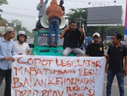 Diduga Menambang Batu secara Illegal, Badan Kehormatan DPRD Sultra Didesak Non Aktifkan Oknum Anggota DPRD