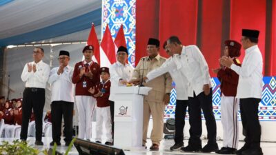 Presiden RI, Prabowo Subianto Resmikan 166 Sekolah Rakyat