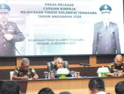 Kajati Sultra Tegaskan Sanksi Satgas PKH bagi Perusahaan Tambang Bersifat Administratif, Bukan Pidana