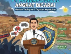 PT Masempo Dalle Bantah tudingan dari Lembaga Kramat “ini isu Menyesatkan”