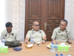 Matangkan Agenda Raker, Bidang Organisasi, Hukum, Pendidikan dan Penataran KONI Sultra Gelar Pra Raker