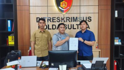 Langkah Berlapis JMSI Sultra, Kadispar Resmi Diadukan ke Polda Sultra