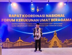 Hadiri Rakornas, Ketua FKUB Konsel Tegaskan Komitmen Perkuat Persatuan Bangsa dan Harmoni Sosial