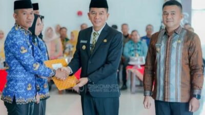 Di Hadapan 755 PPPK, Bupati Konsel Tegaskan Larangan Judi Online dan Narkoba